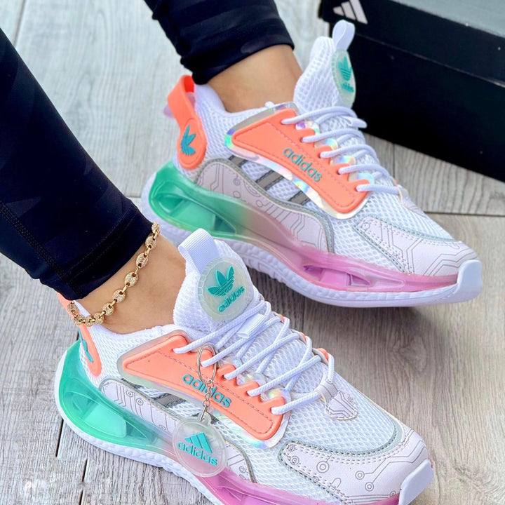 👟 ZAPATOS ADIDAS FASHION DAMA👸🏻- TENDENCIA 2024🔥🔥
