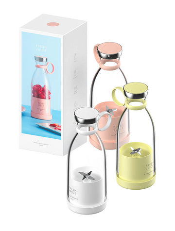 FRESH JUICE™- MINI LICUADORA PORTATIL
